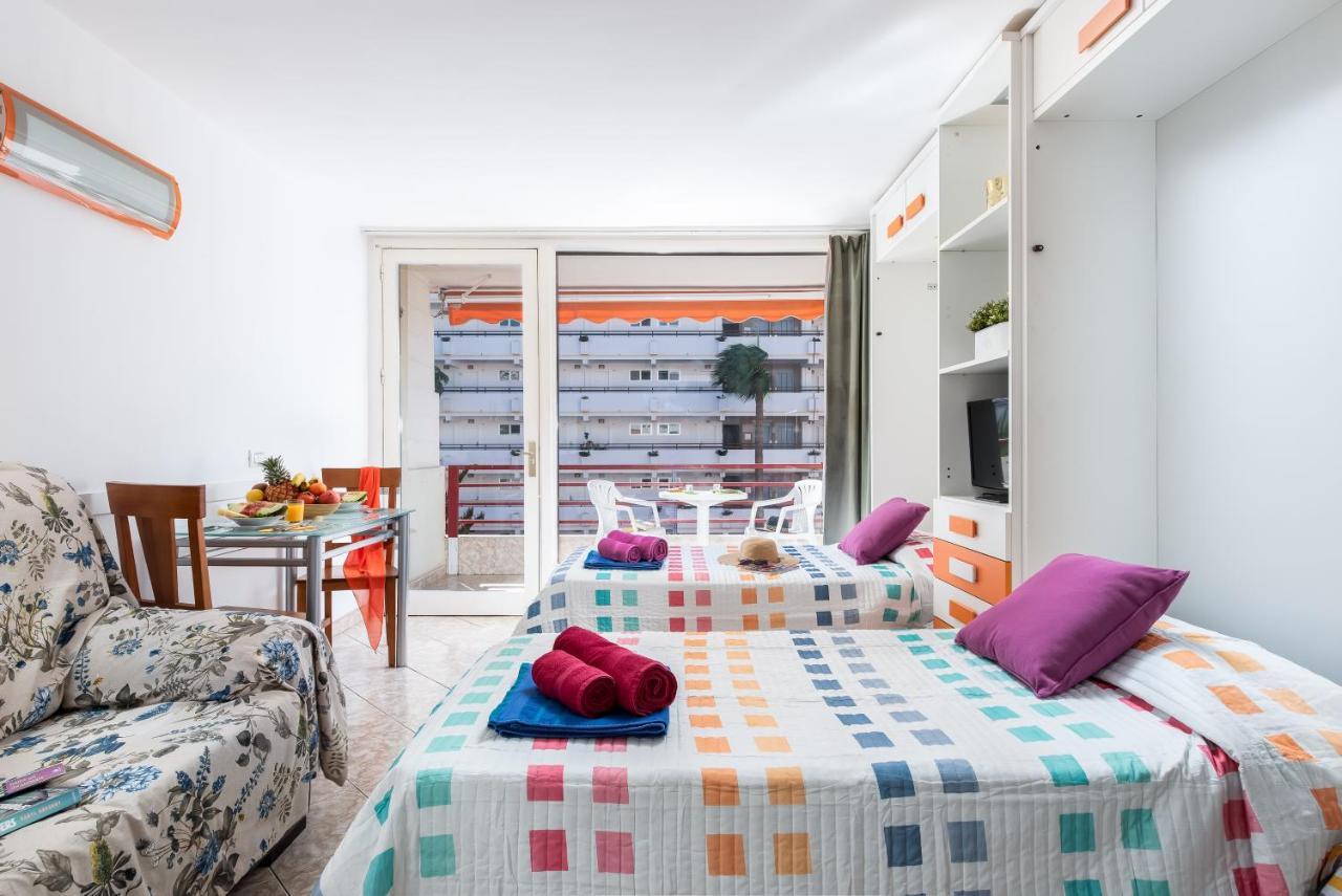 421 Olympia Central Studio Building Remodelling Playa de las Americas  Bagian luar foto