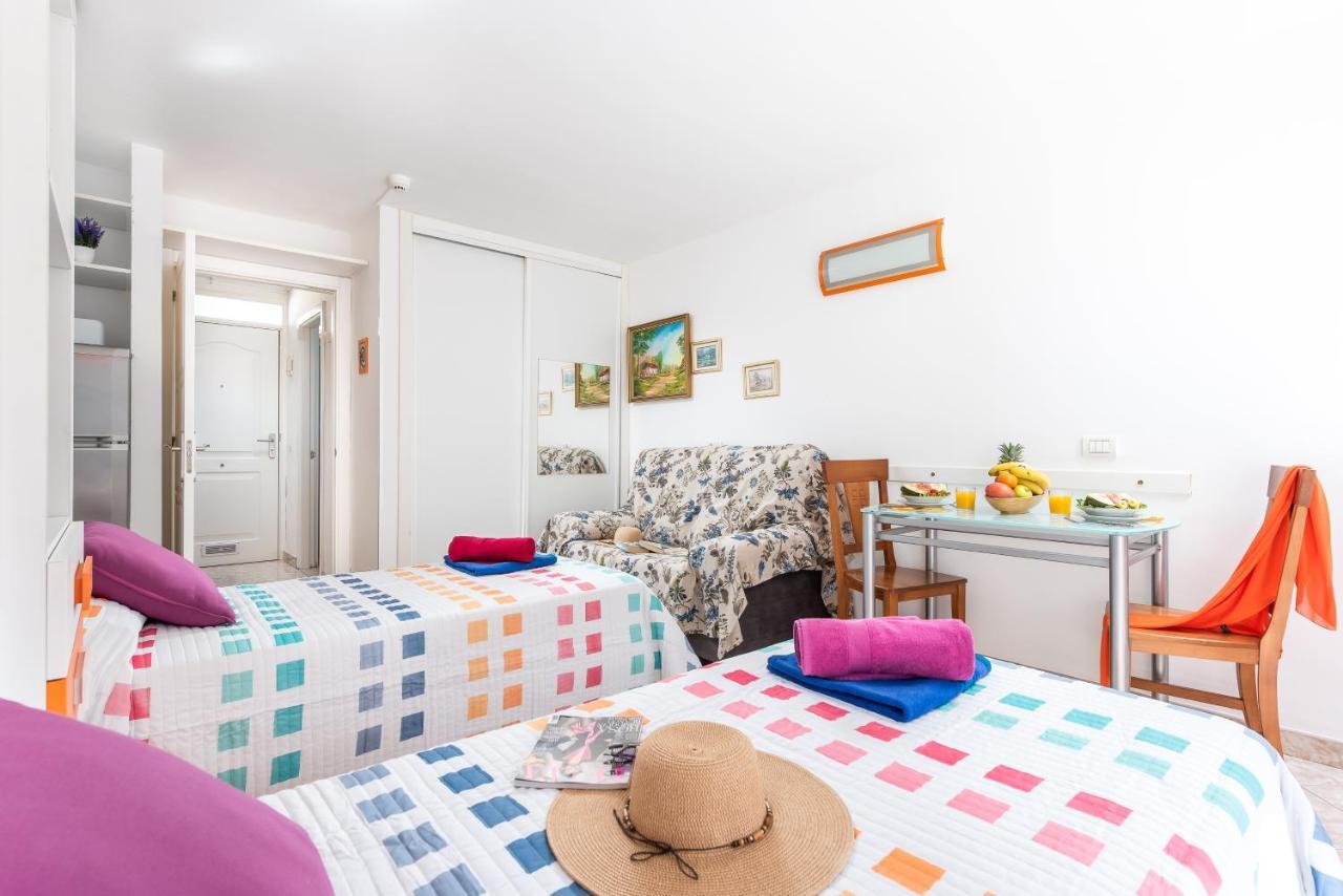 421 Olympia Central Studio Building Remodelling Playa de las Americas  Bagian luar foto