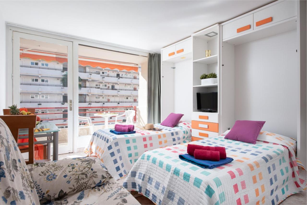 421 Olympia Central Studio Building Remodelling Playa de las Americas  Bagian luar foto